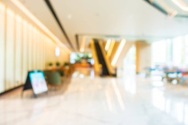 Hasta geçmişi için soyut bulanıklık ve odaklanmış hastane ve klinik iç mimarisi