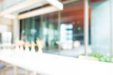 Arka plan için soyut bulanıklık otelin lobi salonu iç mekanı