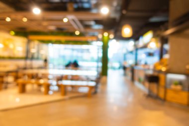 Alış veriş merkezindeki soyut bulanık alışveriş merkezleri arka plan için mağazada perakendeciler