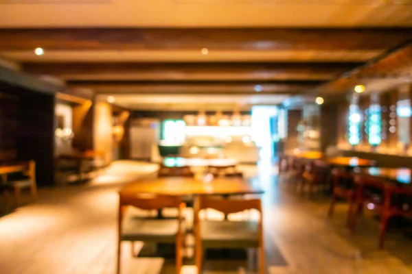 Abstract Blur Defocus Hotel Lobby Bar Restaurant Interior Background — Stock Photo, Image