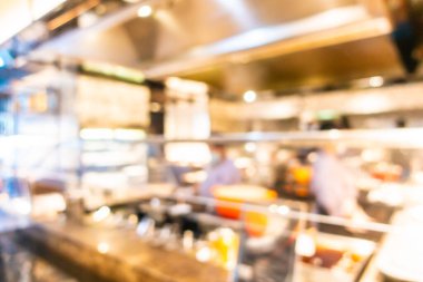 Soyut bulanıklık ve odağını kaybetmiş otel lobisinin iç odası