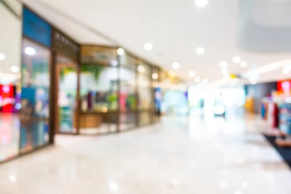 Abstrakt Suddig Och Defocused Köpcentrum Butik Varuhuset Interiör För Bakgrund — Stockfoto