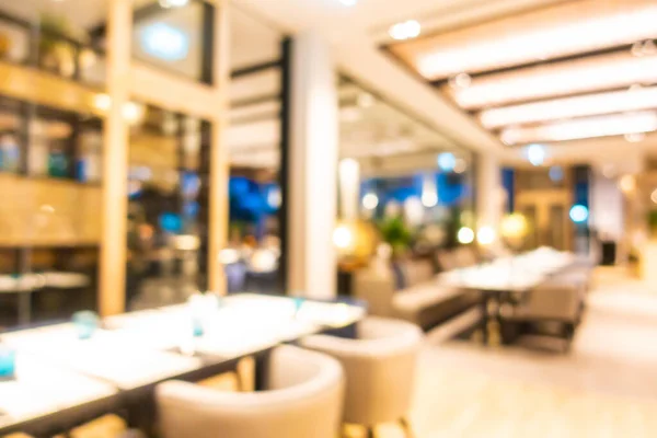 Abstraktní Rozmazání Defokus Hotelový Lobby Bar Restaurace Interiér Pro Pozadí — Stock fotografie