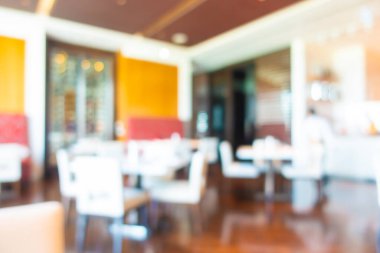 Soyut bulanık otel lobisi arka plan için iç mekan ve salon