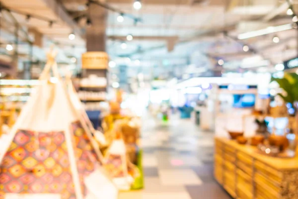 Abstrato Blur Shopping Center Varejo Loja Departamento Para Fundo — Fotografia de Stock