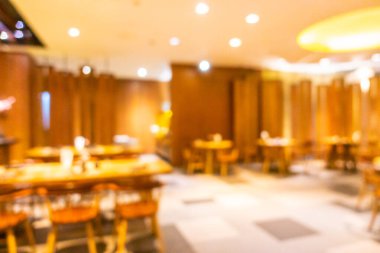 Özet olarak lüks otel lobisi arka plan için soyut bulanık