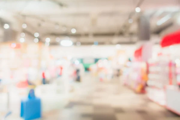 Abstract Blur Defocus Shopping Mall Department Store Interior Background — Stock Photo, Image