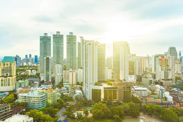 Schöne Architektur Rund Bangkok City Thailand — Stockfoto