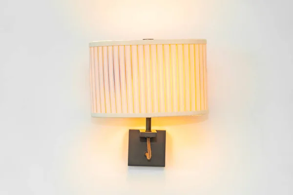 Elektrische Lamp Decoratie Interieur Van Kamer — Stockfoto