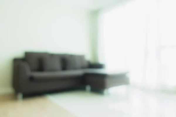 Abstract Blur Defocus Sofa Decoration Living Room Interior Background — Stock Photo, Image