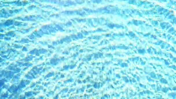 度假酒店空池的连续镜头 — 图库视频影像