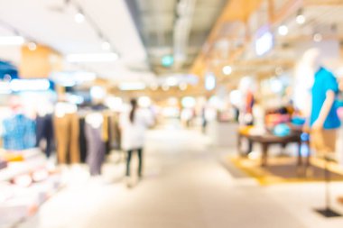 Soyut bulanıklık ve bulanıklık alışveriş merkezi ve mağazanın iç kısımlarında arka plan için perakende