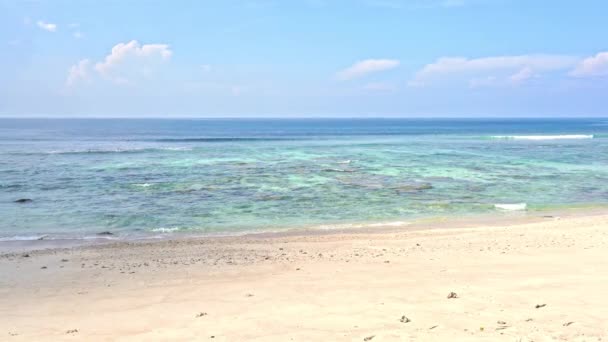 Imagini Liniștite Ale Mării Ondulate Frumoase — Videoclip de stoc