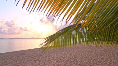 Güzel dalgalı denizin sakin görüntüleri.