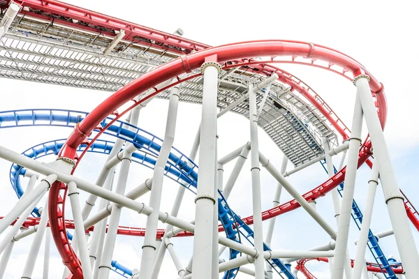 Rollet coaster — Stockfoto