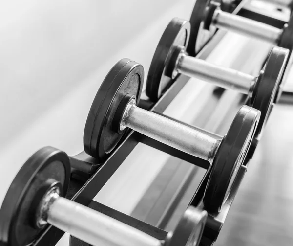 Gym equipment — Stock Photo, Image