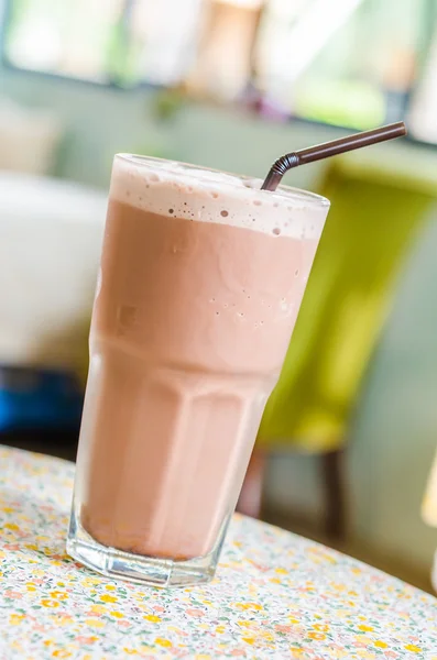 Chocolade frappe — Stockfoto