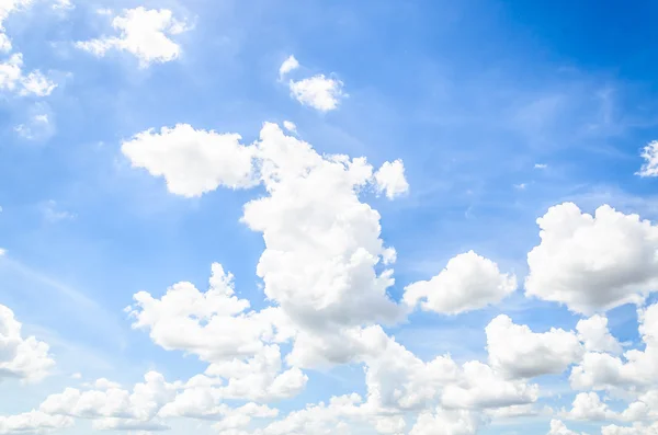 Wolken — Stockfoto