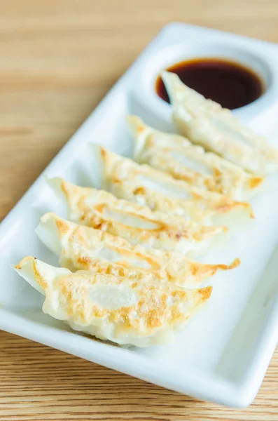 Gyoza japanse — Stockfoto