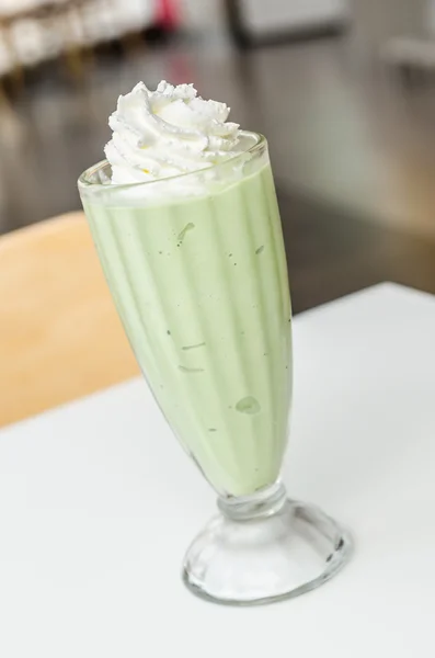 Frappe de té verde — Foto de Stock