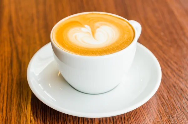 Latte coffee — Stock Photo, Image