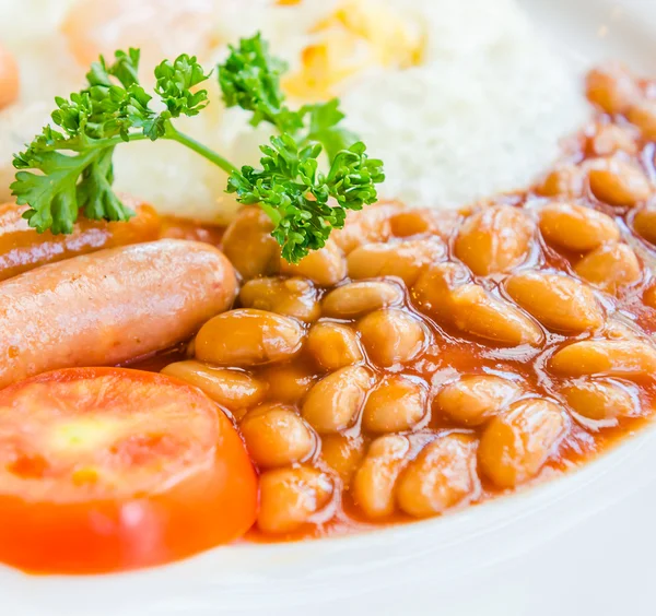 Englisches Frühstück — Stockfoto