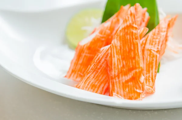 Sashimi de Kani — Foto de Stock