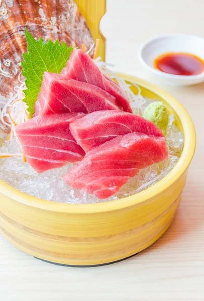 Tonfisk sashimi — Stockfoto