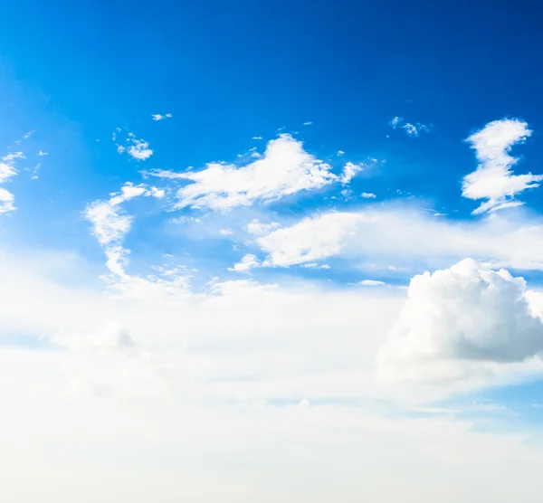 Moln himlen — Stockfoto