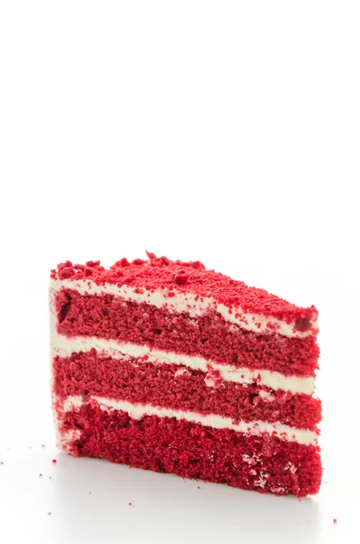 Gâteau en velours rouge — Photo