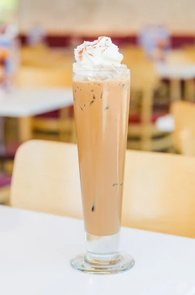 Café helado de moca — Foto de Stock