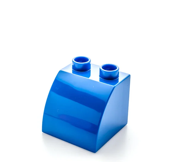 Plastic blocks toy — Stock Photo, Image