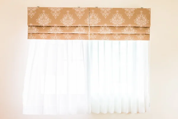 Window curtains — Stock Photo, Image