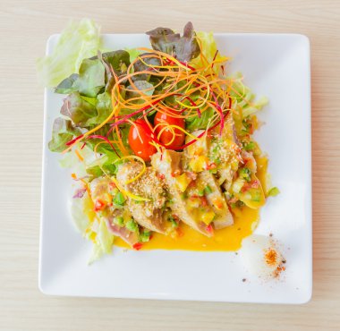 ton balıklı salata