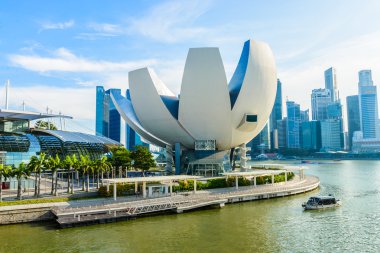 Singapur artscience Müzesi