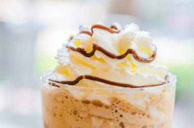 Mocha kahve frappe