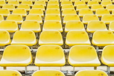 stadyum koltukları