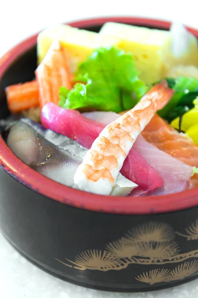 Sashimi Ordförande — Stockfoto