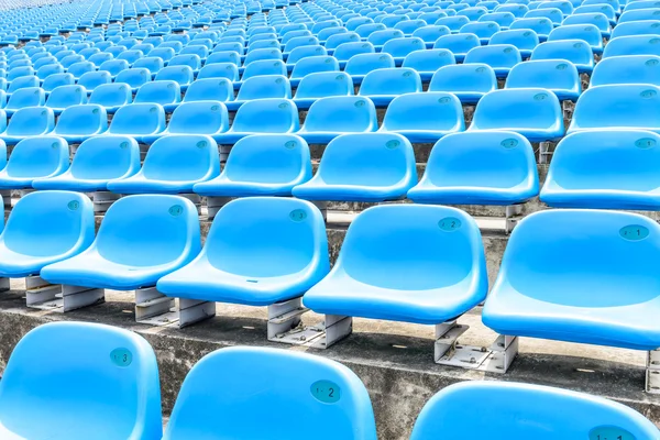 Места на стадионе — стоковое фото