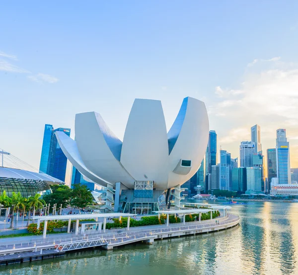 ArtScience Museum on JUNE 24, 2014 in Singapore — Stock Photo, Image