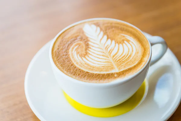 コーヒー カフェラテ — ストック写真