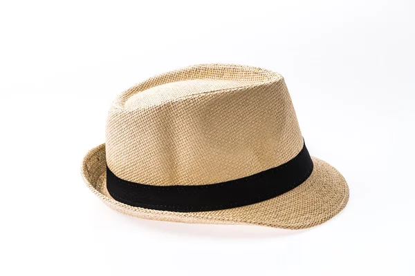 Hat isolated on white — Stock Photo, Image