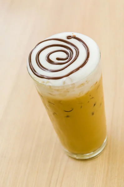 Eiskaffee — Stockfoto