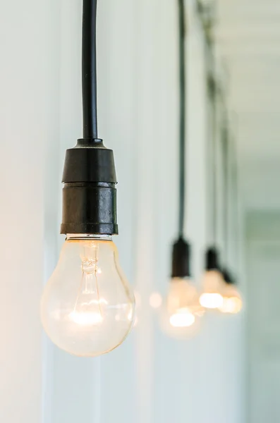 Electric lamps — Stock Photo, Image