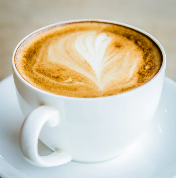 Latte coffee — Stock Photo, Image