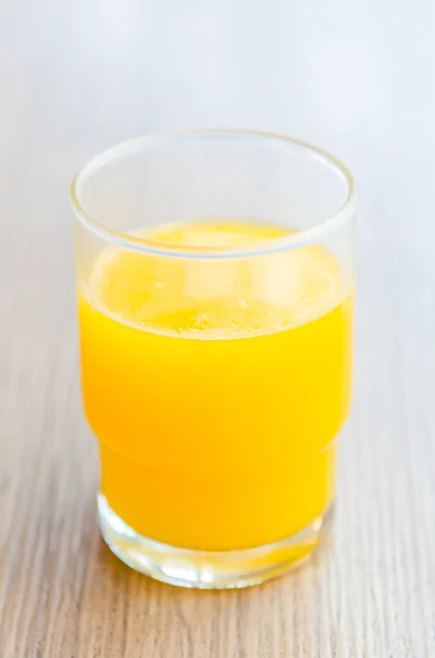 Orange juice glass — Stock Photo, Image