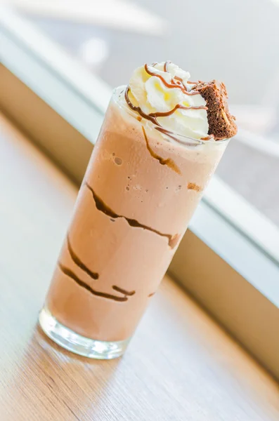 Chocolade smoothies — Stockfoto