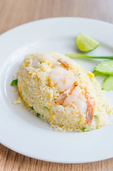 Smażony ryż tajski — Zdjęcie stockowe