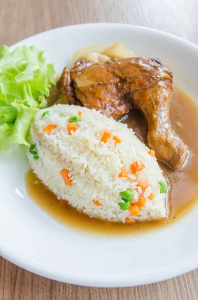 Pollo arrosto — Foto Stock