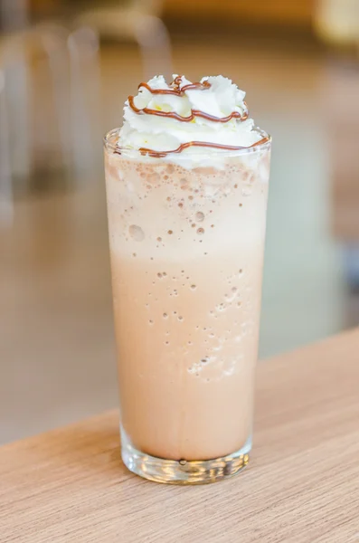 Mokka-Kaffee-Frappe — Stockfoto